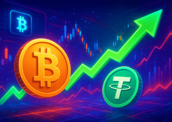 Chuyển động USDT tăng mạnh khi Bitcoin biến động lớn