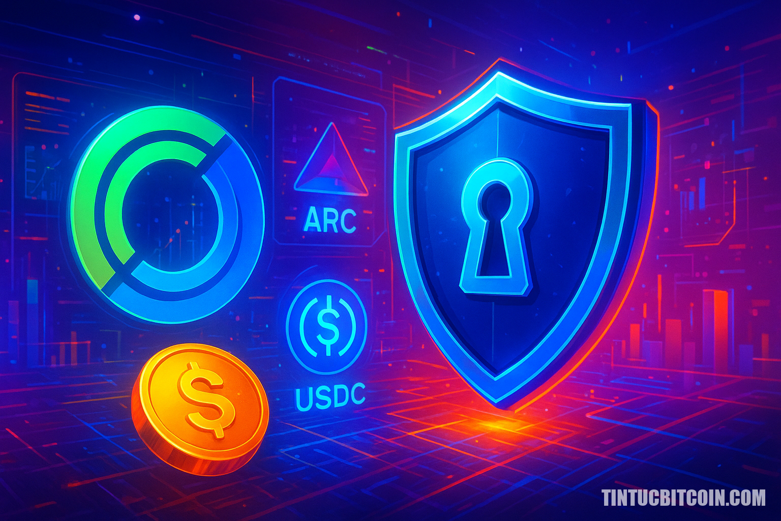 Circle công bố lộ trình nâng cấp bảo mật hậu lượng tử cho Arc và USDC - Tin Tức Bitcoin - Cập Nhật Tin Tức Coin Mới Nhất 24/7 2026 Circle công bố lộ trình nâng cấp bảo mật hậu lượng tử cho Arc và USDC
