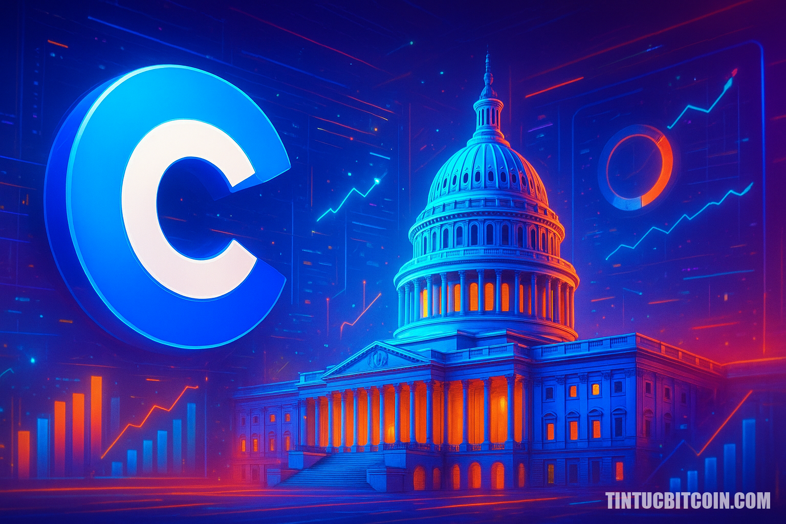 Coinbase: CLARITY Act tiến thêm ở Thượng viện, còn nhiều việc phải làm - Tin Tức Bitcoin - Cập Nhật Tin Tức Coin Mới Nhất 24/7 2026 Coinbase: CLARITY Act tiến thêm ở Thượng viện, còn nhiều việc phải làm