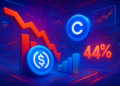 Coinbase lỗ 394 triệu USD, USDC và thuê bao chiếm 44% doanh thu