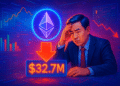 Công ty cứu trợ hưu trí Hàn Quốc lỗ 32,7 triệu USD vì ETF Ethereum đòn bẩy