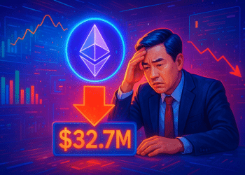 Công ty cứu trợ hưu trí Hàn Quốc lỗ 32,7 triệu USD vì ETF Ethereum đòn bẩy