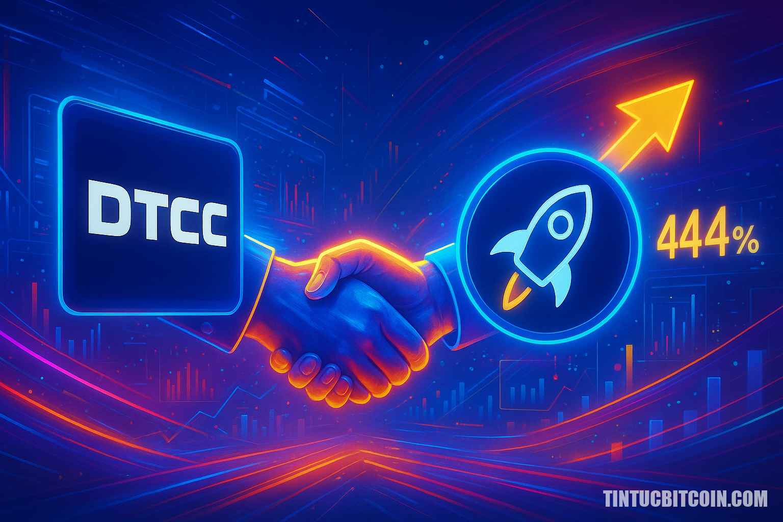 DTCC bắt tay Stellar, XLM tăng 44%: Điều gì tiếp theo? - Tin Tức Bitcoin - Cập Nhật Tin Tức Coin Mới Nhất 24/7 2026 DTCC bắt tay Stellar, XLM tăng 44%: Điều gì tiếp theo?