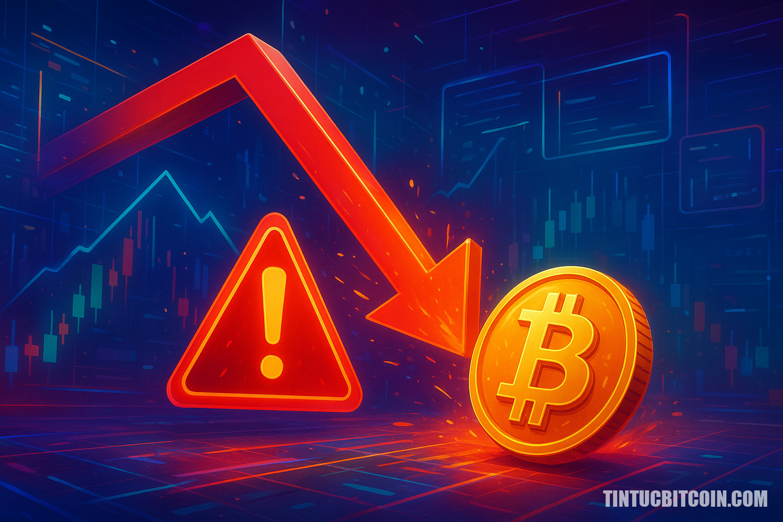 Đợt bán tháo 415 triệu USD của crypto thành cảnh báo vĩ mô - Tin Tức Bitcoin - Cập Nhật Tin Tức Coin Mới Nhất 24/7 2026 Đợt bán tháo 415 triệu USD của crypto thành cảnh báo vĩ mô