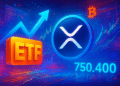 ETF XRP giao ngay tại Mỹ hút ròng 750.400 USD trong ngày