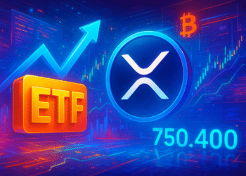ETF XRP giao ngay tại Mỹ hút ròng 750.400 USD trong ngày
