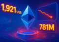 ETH ở 1.921 USD: Rủi ro thanh lý lệnh long CEX tới 781 triệu USD