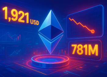ETH ở 1.921 USD: Rủi ro thanh lý lệnh long CEX tới 781 triệu USD