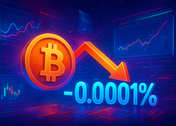 Funding rate BTC chuyển âm nhẹ: -0,0001% nghĩa là gì?