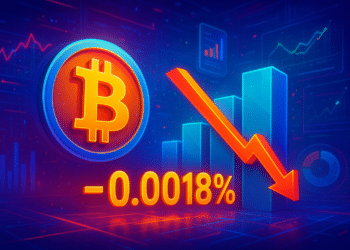 Funding rate BTC giảm xuống -0,0018%: Tín hiệu gì?