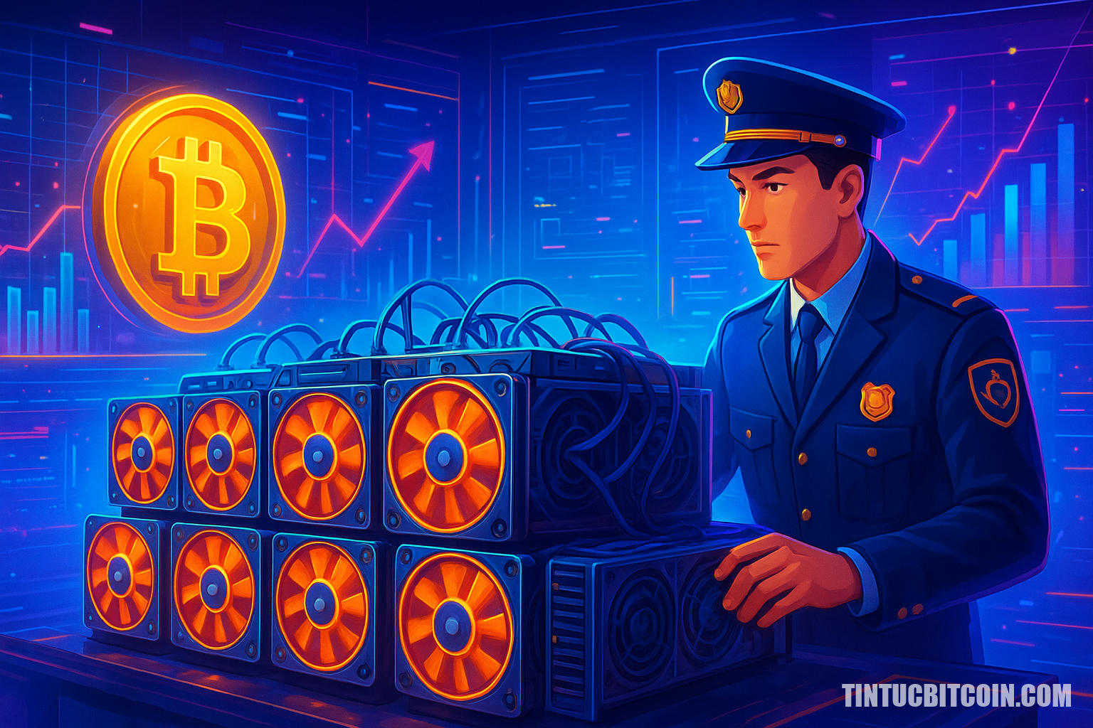 Hải quan Chiết Giang tịch thu hơn 400 máy đào crypto - Tin Tức Bitcoin - Cập Nhật Tin Tức Coin Mới Nhất 24/7 2026 Hải quan Chiết Giang tịch thu hơn 400 máy đào crypto