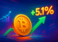Hợp đồng BTC tăng 5,19% trong 24 giờ qua trên toàn thị trường