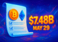 Hợp đồng quyền chọn BTC và ETH trị giá 7,48 tỷ USD đáo hạn ngày 29/5