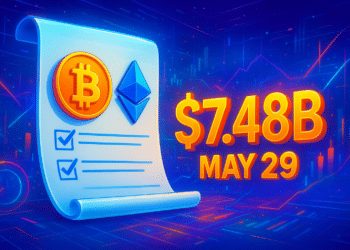 Hợp đồng quyền chọn BTC và ETH trị giá 7,48 tỷ USD đáo hạn ngày 29/5