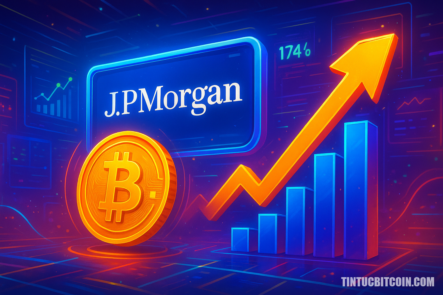 JPMorgan tăng mạnh nắm giữ ETF Bitcoin, IBIT tăng 174% - Tin Tức Bitcoin - Cập Nhật Tin Tức Coin Mới Nhất 24/7 2026 JPMorgan tăng mạnh nắm giữ ETF Bitcoin, IBIT tăng 174%