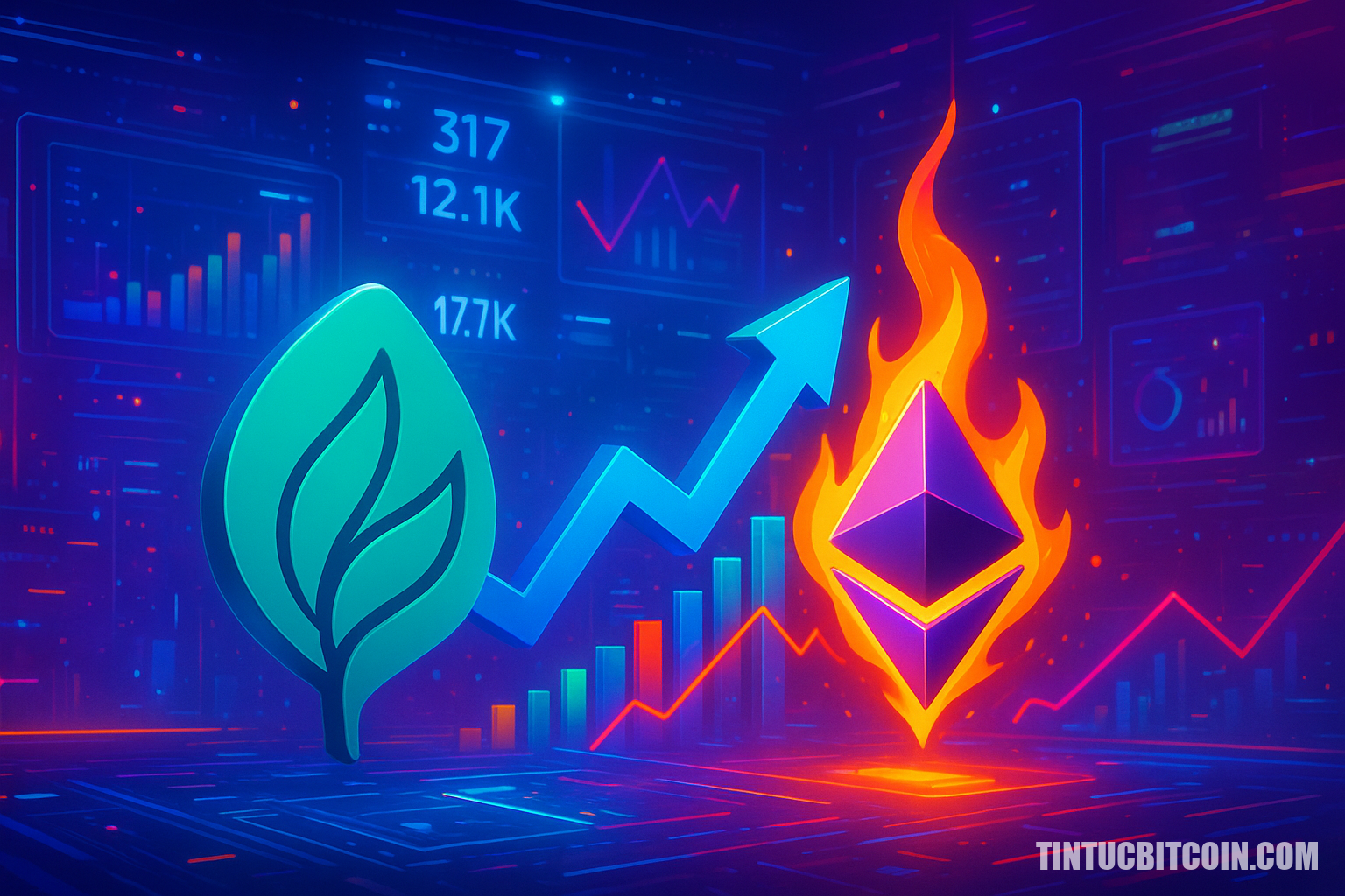 Kelp DAO đốt 17,1K rsETH khi Aave huy động 317 triệu USD, phục hồi? - Tin Tức Bitcoin - Cập Nhật Tin Tức Coin Mới Nhất 24/7 2026 Kelp DAO đốt 17,1K rsETH khi Aave huy động 317 triệu USD, phục hồi?