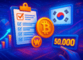 Kiến nghị thuế crypto Hàn Quốc đạt 50.000 chữ ký, chuyển ủy ban