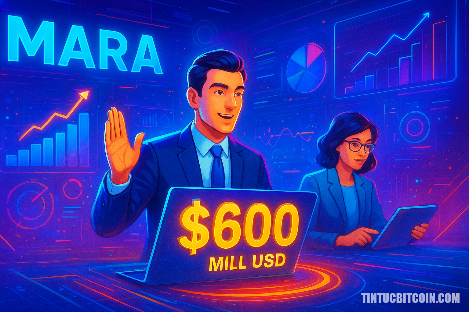 MARA xin ý kiến trái chủ cho thương vụ mua tài sản 600 triệu USD - Tin Tức Bitcoin - Cập Nhật Tin Tức Coin Mới Nhất 24/7 2026 MARA xin ý kiến trái chủ cho thương vụ mua tài sản 600 triệu USD