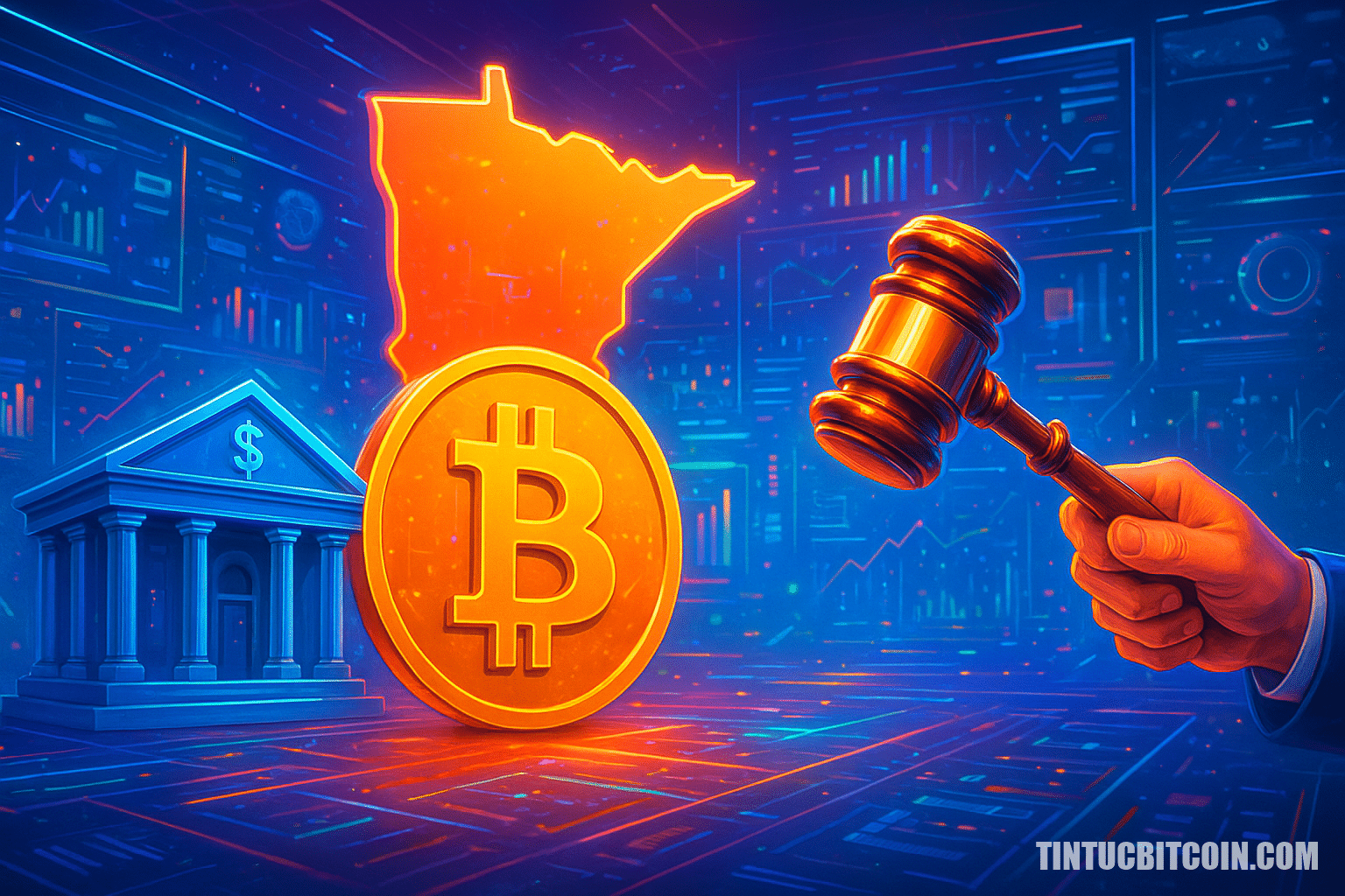 Minnesota thông qua luật cho phép ngân hàng lưu ký crypto - Tin Tức Bitcoin - Cập Nhật Tin Tức Coin Mới Nhất 24/7 2026 Minnesota thông qua luật cho phép ngân hàng lưu ký crypto