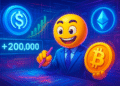 Moji thêm 200.000 USDC vào lệnh Long ETH, mở Long BTC