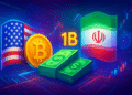 Mỹ tịch thu 1 tỷ USD tiền crypto của Iran