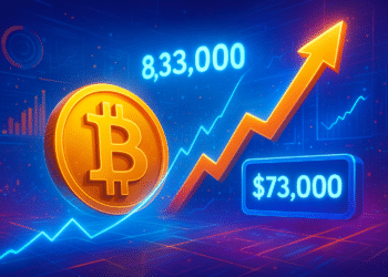 Nguồn cung Bitcoin dưới nước chạm 8,33 triệu BTC, liệu 73.000 USD giữ vững?