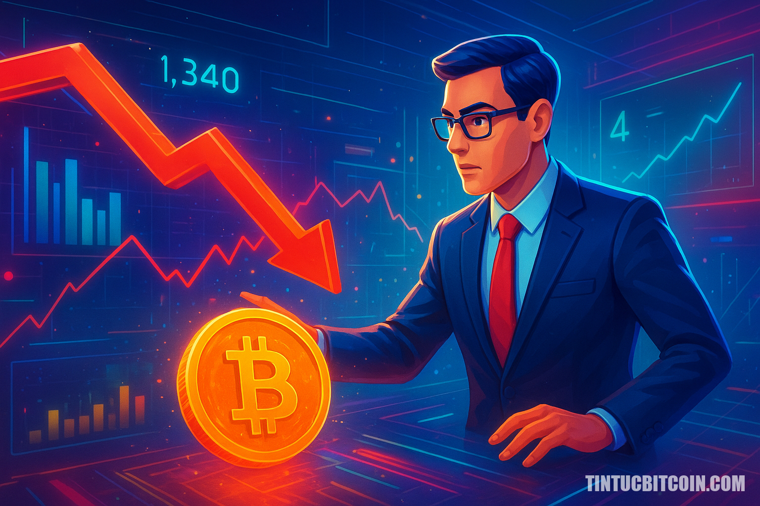 Nhà đầu tư Mỹ xả 1,34 tỷ USD Bitcoin trong 4 ngày, BTC sẽ đi đâu? - Tin Tức Bitcoin - Cập Nhật Tin Tức Coin Mới Nhất 24/7 2026 Nhà đầu tư Mỹ xả 1,34 tỷ USD Bitcoin trong 4 ngày, BTC sẽ đi đâu?