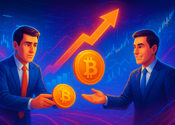 Nhà đầu tư nhỏ lẻ bán Bitcoin khi tổ chức mua vào?