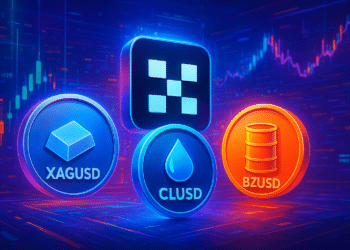 OKX ra mắt hợp đồng vĩnh viễn hết hạn XAGUSD, CLUSD, BZUSD