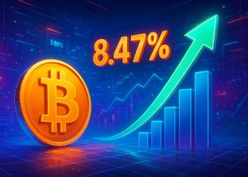 Open Interest BTC tăng 8,47% trong 24 giờ
