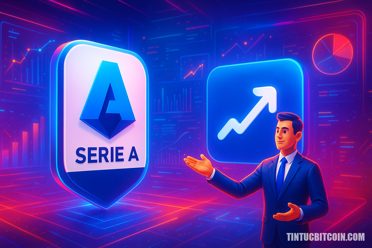 Polymarket trở thành đối tác dự đoán độc quyền của Serie A - Tin Tức Bitcoin - Cập Nhật Tin Tức Coin Mới Nhất 24/7 2026 Polymarket trở thành đối tác dự đoán độc quyền của Serie A