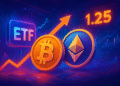 Quỹ ETF Bitcoin và Ethereum Mỹ hút ròng 1,25 tỷ USD mỗi tuần
