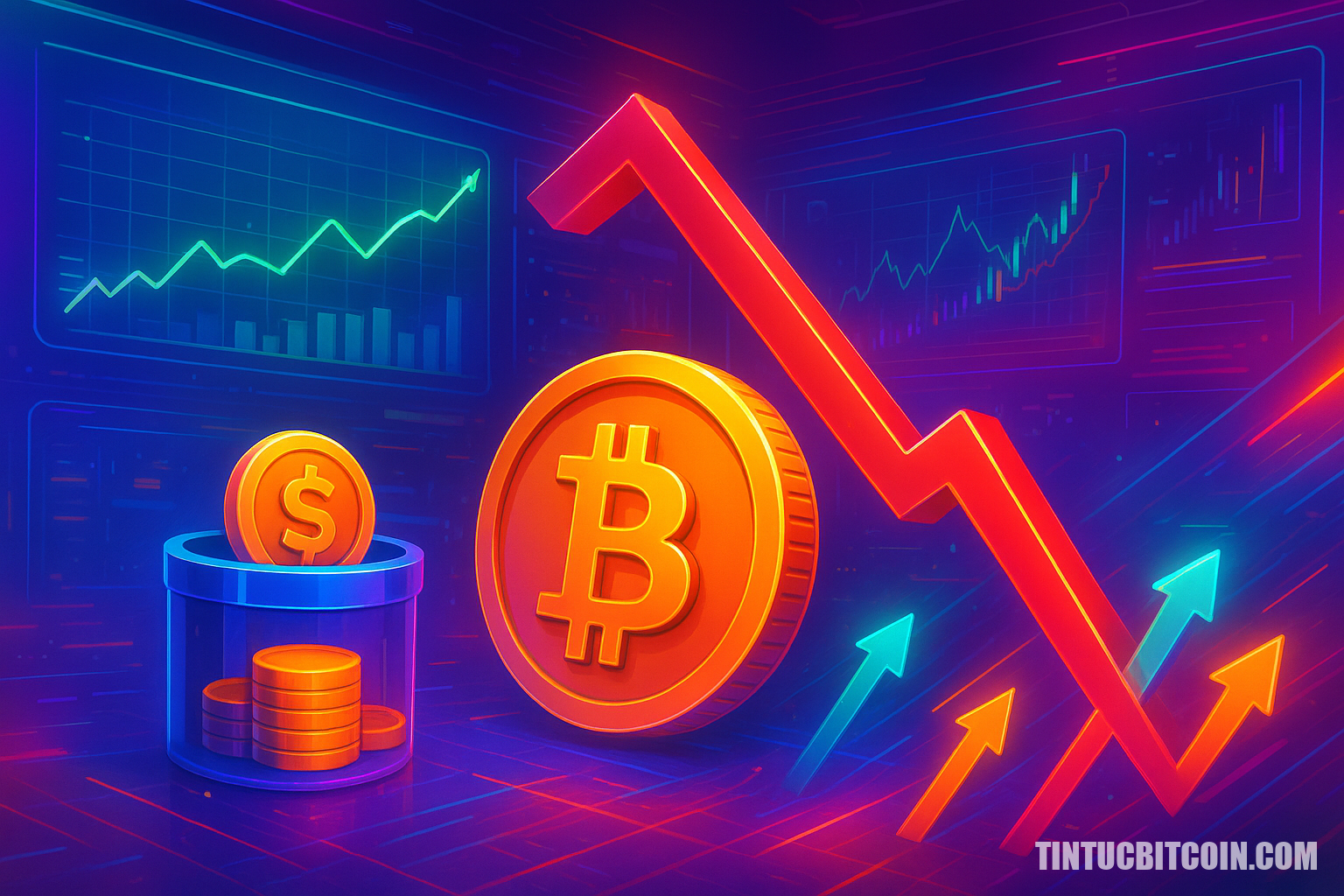 Quỹ crypto ghi nhận tuần hút vốn thứ 6, short Bitcoin rút mạnh - Tin Tức Bitcoin - Cập Nhật Tin Tức Coin Mới Nhất 24/7 2026 Quỹ crypto ghi nhận tuần hút vốn thứ 6, short Bitcoin rút mạnh
