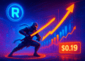 Ronin phá vỡ vùng giá 3 tháng, RON có lên 0,19 USD?