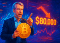 Saylor kêu mua thêm BTC, Bitcoin rơi dưới 80.000 USD