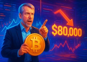 Saylor kêu mua thêm BTC, Bitcoin rơi dưới 80.000 USD