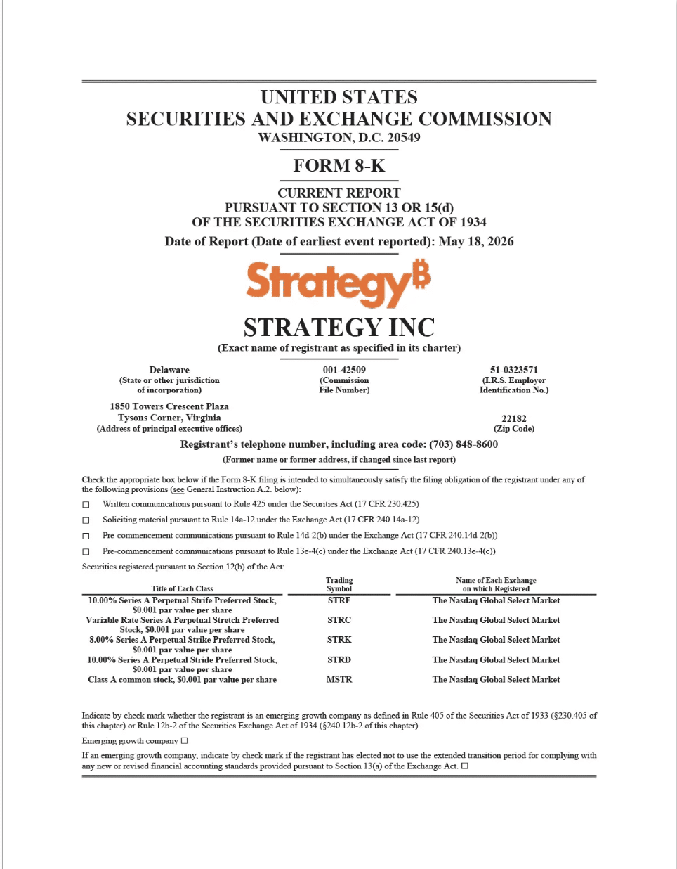 Strategy mua 2 tỷ USD Bitcoin khi biểu đồ báo đáy ngắn hạn – Tiếp theo là gì? - Tin Tức Bitcoin - Cập Nhật Tin Tức Coin Mới Nhất 24/7 2026 bitcoin