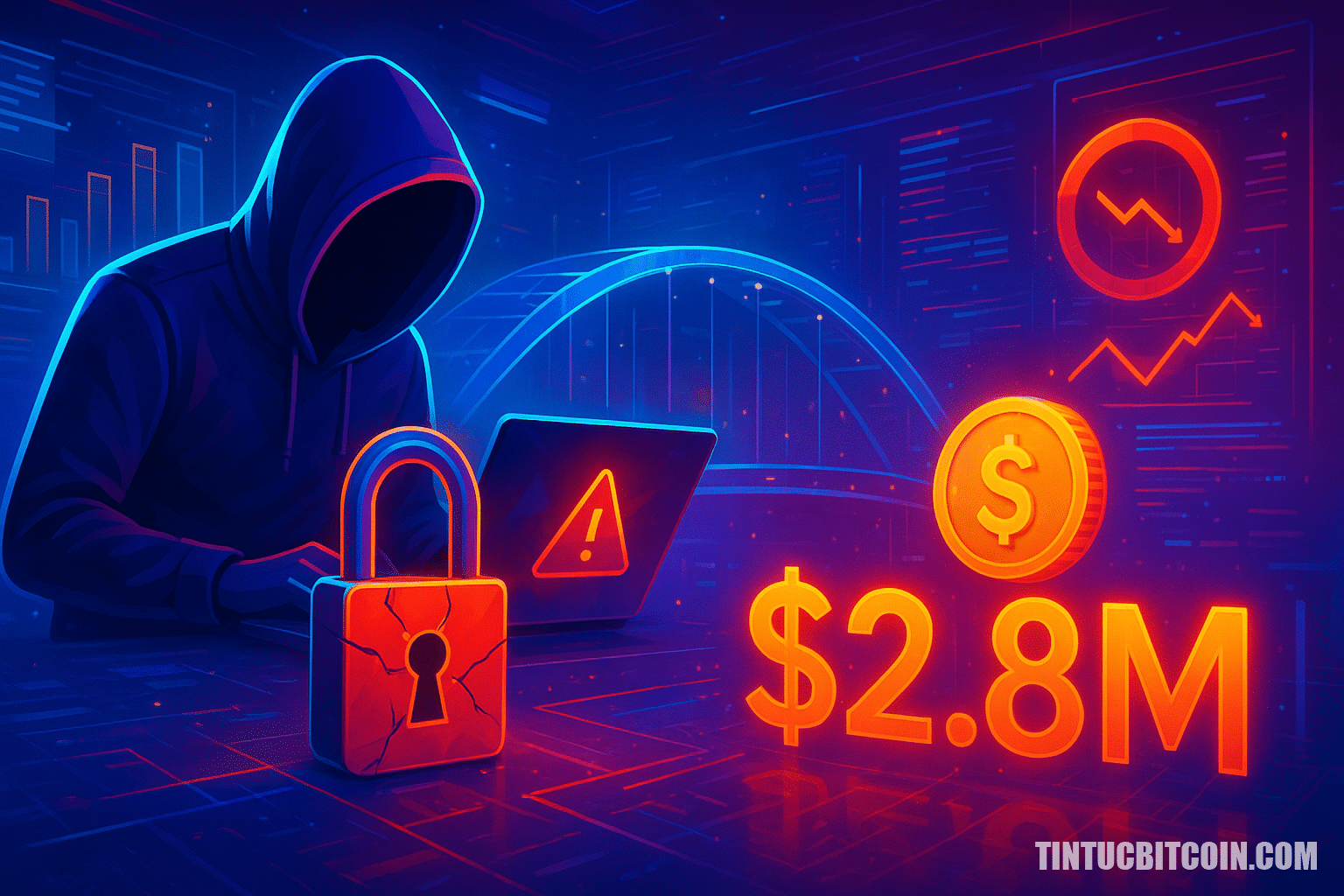 TAC Bridge bị tấn công, thiệt hại 2,8 triệu USD và có kế hoạch bồi thường - Tin Tức Bitcoin - Cập Nhật Tin Tức Coin Mới Nhất 24/7 2026 TAC Bridge bị tấn công, thiệt hại 2,8 triệu USD và có kế hoạch bồi thường