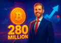 Tài sản Eric Trump tăng lên 280 triệu USD nhờ American Bitcoin