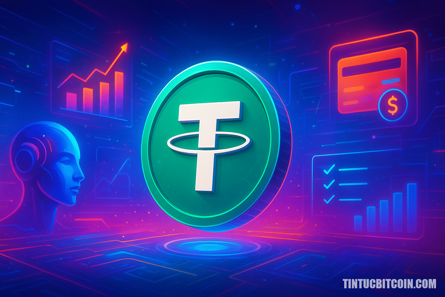 Tether mở rộng sang AI, thanh toán và tuân thủ trong tháng 5 - Tin Tức Bitcoin - Cập Nhật Tin Tức Coin Mới Nhất 24/7 2026 Tether mở rộng sang AI, thanh toán và tuân thủ trong tháng 5