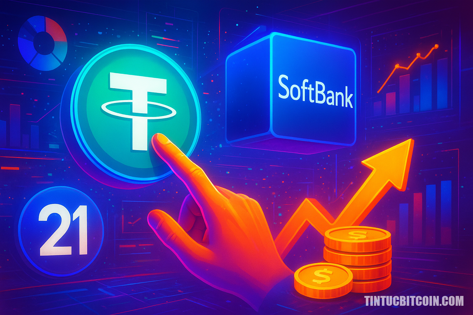 Tether mua lại toàn bộ cổ phần SoftBank tại Twenty One Capital - Tin Tức Bitcoin - Cập Nhật Tin Tức Coin Mới Nhất 24/7 2026 Tether mua lại toàn bộ cổ phần SoftBank tại Twenty One Capital