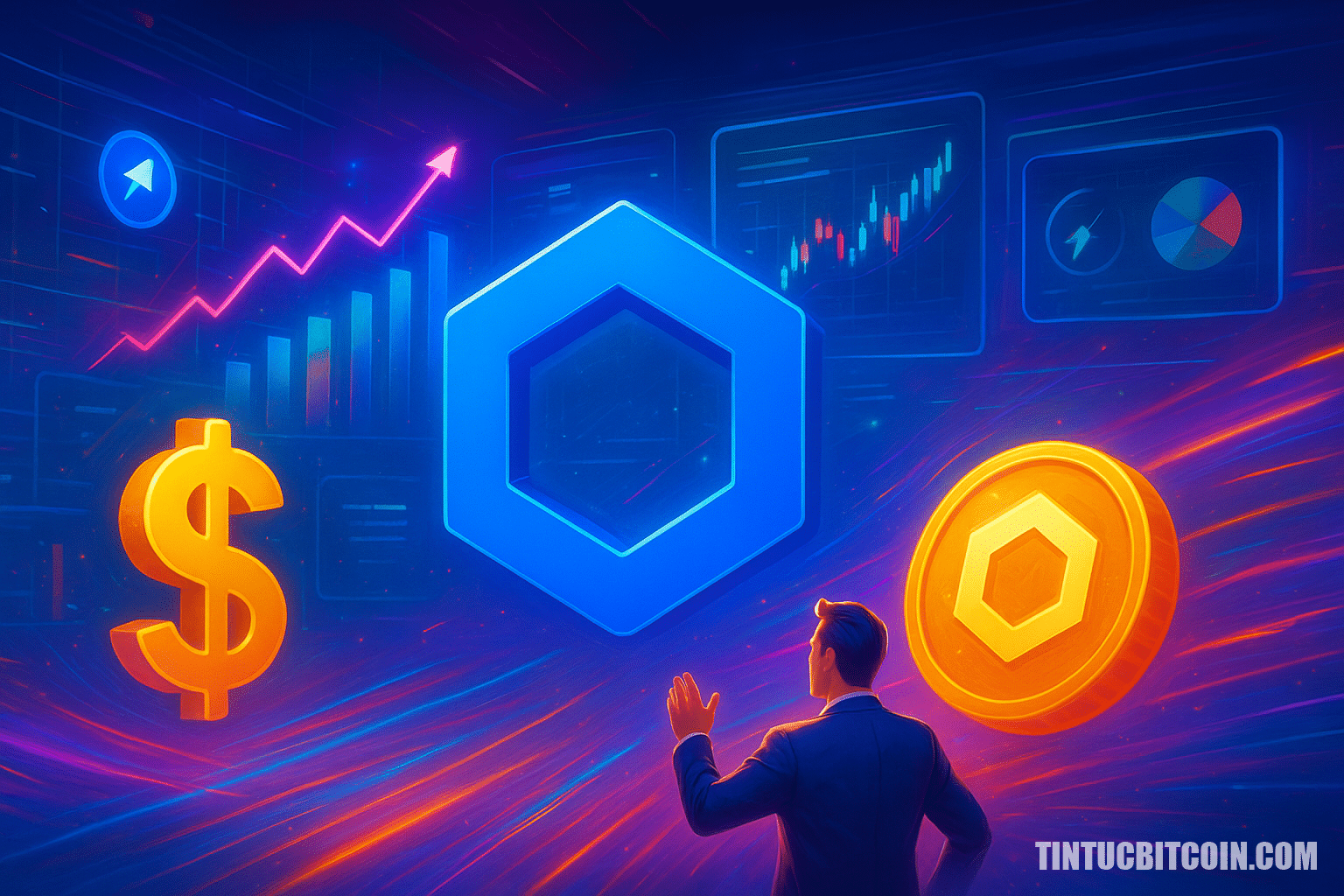 Tổ chức ồ ạt vào Chainlink: LINK bước sang giai đoạn mới?