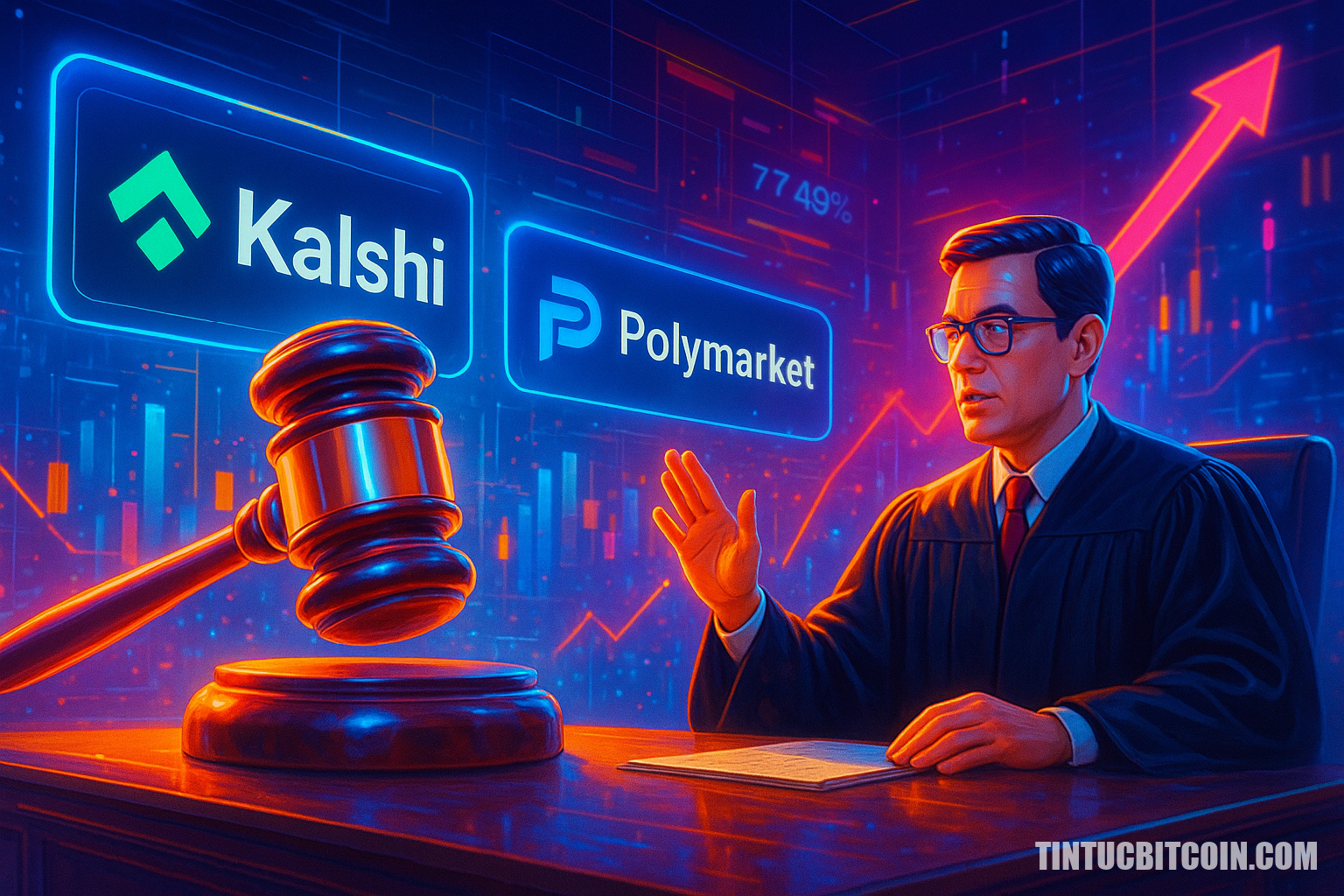 Tòa phúc thẩm Mỹ bác yêu cầu hoãn của Kalshi, Polymarket - Tin Tức Bitcoin - Cập Nhật Tin Tức Coin Mới Nhất 24/7 2026 Tòa phúc thẩm Mỹ bác yêu cầu hoãn của Kalshi, Polymarket