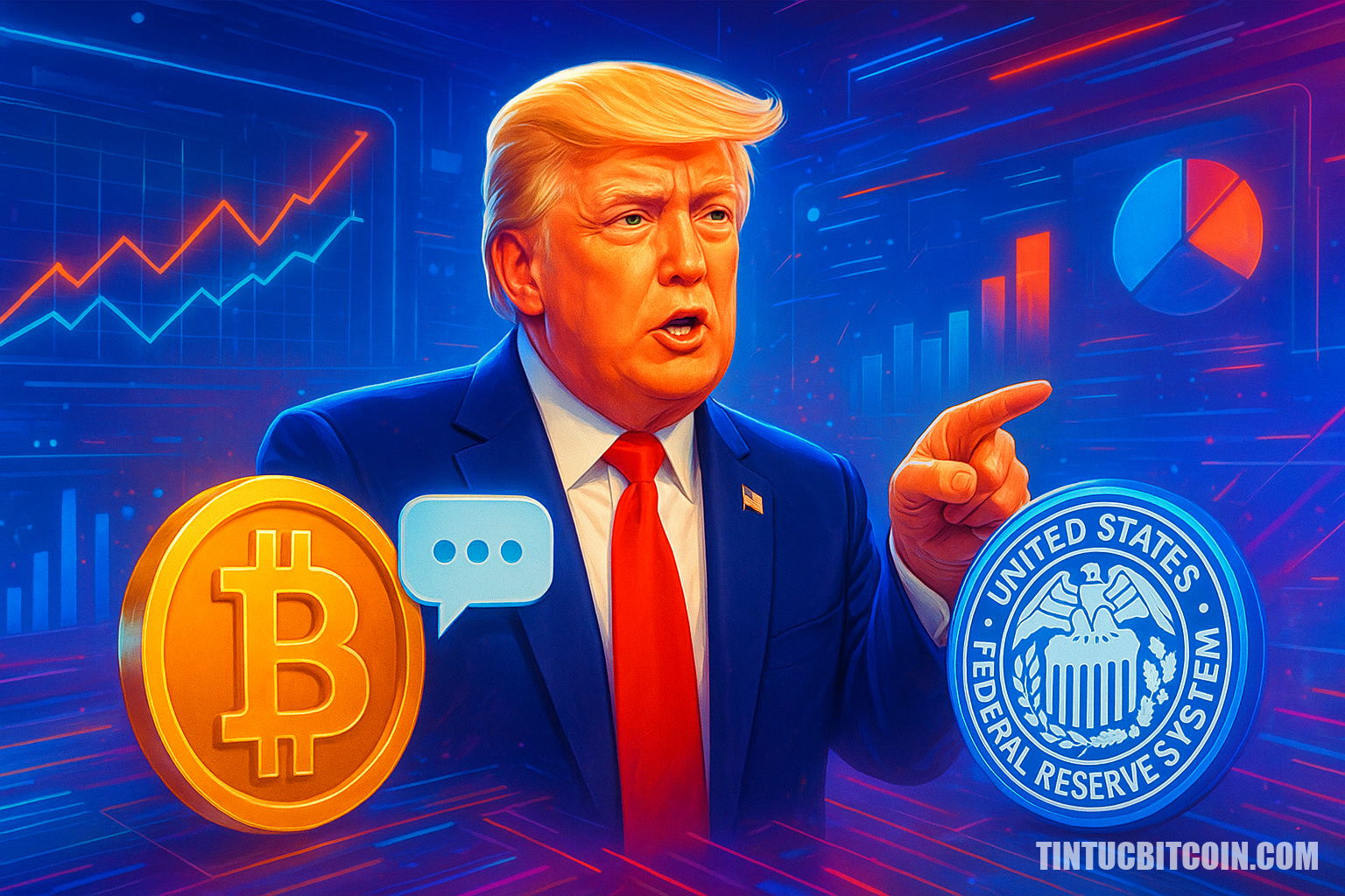 Trump yêu cầu rà soát quy định tài khoản Fed cho công ty crypto - Tin Tức Bitcoin - Cập Nhật Tin Tức Coin Mới Nhất 24/7 2026 Trump yêu cầu rà soát quy định tài khoản Fed cho công ty crypto