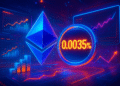 Tỷ lệ funding 8 giờ của ETH trên toàn mạng là 0,0035%