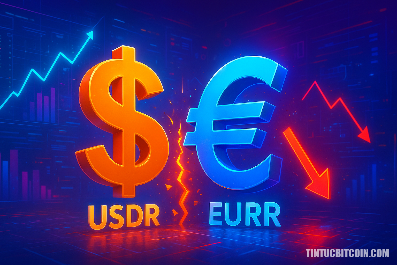 USDR tách khỏi EURR khi EURR giảm 20% - Tin Tức Bitcoin - Cập Nhật Tin Tức Coin Mới Nhất 24/7 2026 USDR tách khỏi EURR khi EURR giảm 20%
