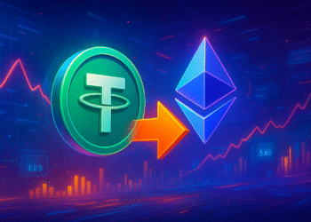 USDT trên Ethereum ghi nhận rút ròng khỏi sàn mạnh nhất 3 tháng