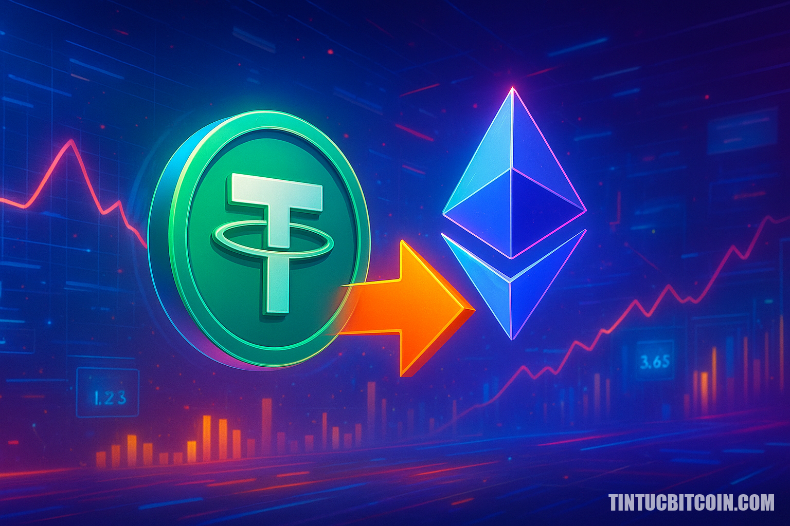 USDT trên Ethereum ghi nhận rút ròng khỏi sàn mạnh nhất 3 tháng - Tin Tức Bitcoin - Cập Nhật Tin Tức Coin Mới Nhất 24/7 2026 USDT trên Ethereum ghi nhận rút ròng khỏi sàn mạnh nhất 3 tháng
