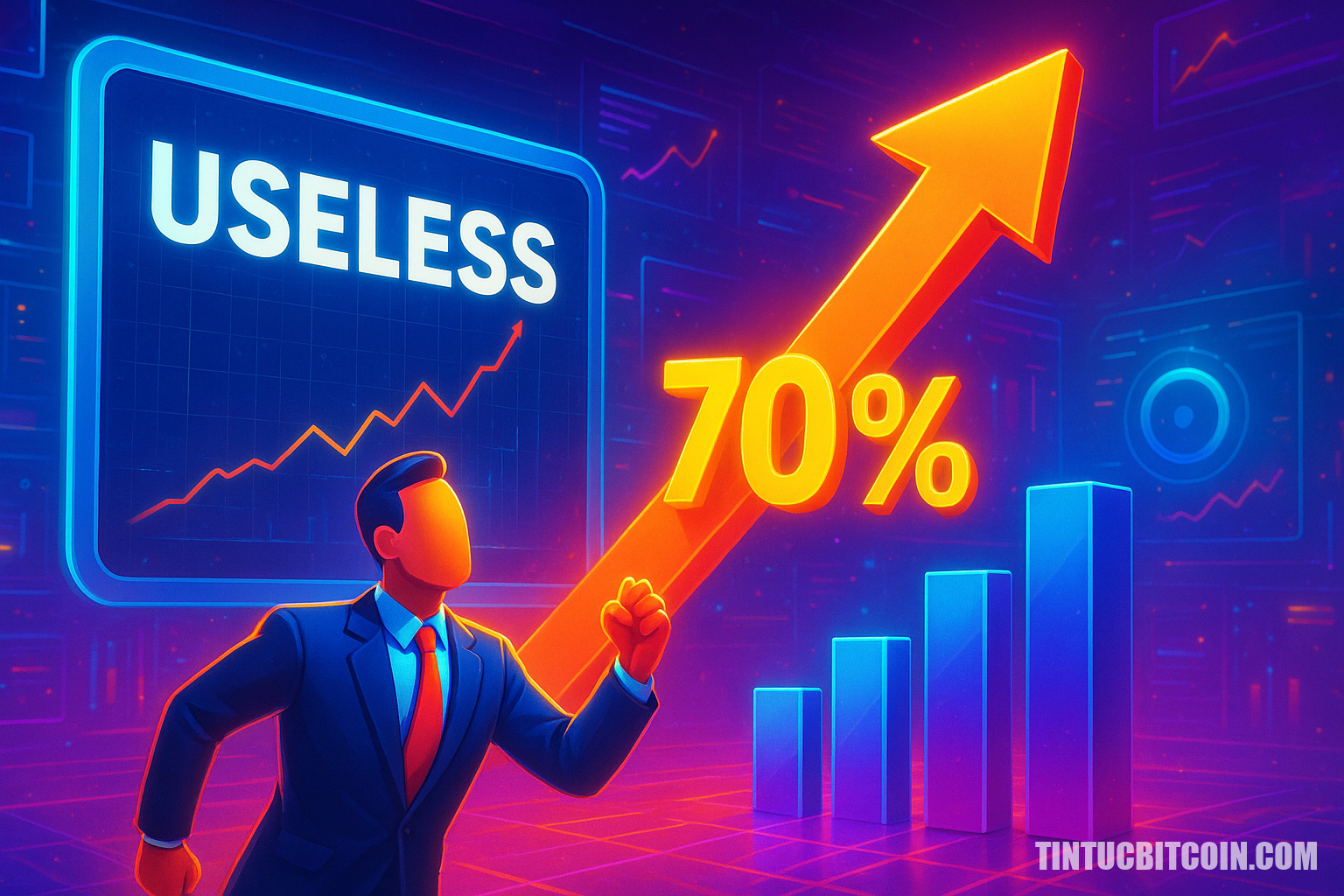 USELESS tăng 70%: Giải mã FOMO ở cổ phiếu vốn hóa nhỏ - Tin Tức Bitcoin - Cập Nhật Tin Tức Coin Mới Nhất 24/7 2026 USELESS tăng 70%: Giải mã FOMO ở cổ phiếu vốn hóa nhỏ