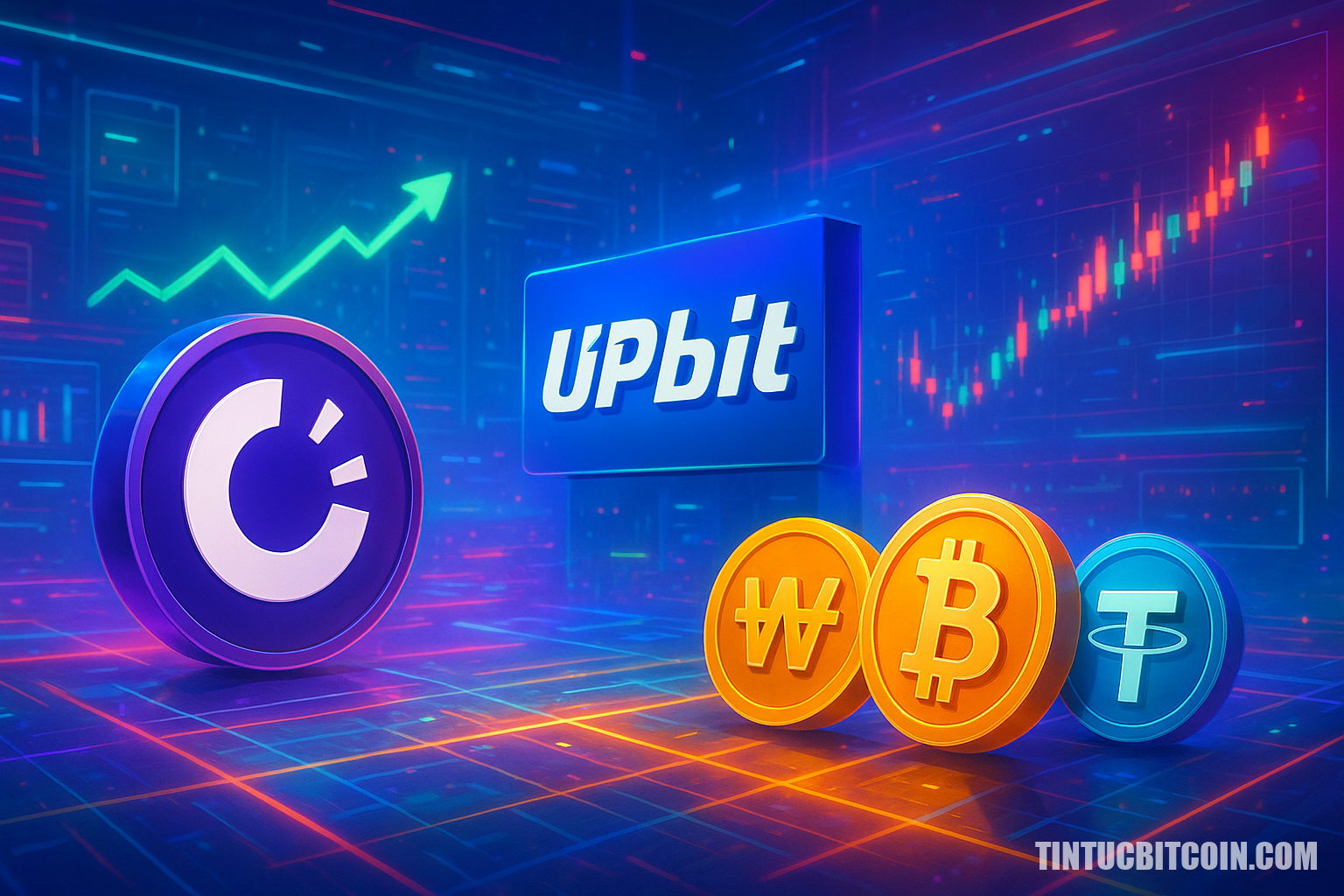 Upbit niêm yết OriginTrail (TRAC) với cặp KRW, BTC, USDT - Tin Tức Bitcoin - Cập Nhật Tin Tức Coin Mới Nhất 24/7 2026 Upbit niêm yết OriginTrail (TRAC) với cặp KRW, BTC, USDT